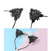 Dantelli Kedi Kulağı Tacı thumbnail 1