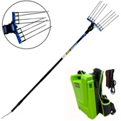 Forza Devir Ayarlı Sırt Bataryalı Zeytin Hasat Makinesi 18 Ah thumbnail 1