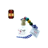 Koku Hanem Ölümsüz Aşk Aşk Serisi Aşkın Dumanı 10 Adet 12 ml Elma Şişe Oto Kokusu Araç Araba Parfümü thumbnail 1