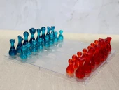 Akrilik Satranç Seti - 1