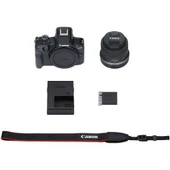 Canon EOS R50 18-45mm IS STM Lensli Travel Kit thumbnail 3