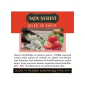 Koku Hanem Ölümsüz Aşk Mix Serisi Çilek & Sakız 10 Adet 12 ml Heybet Şişe Oto Kokusu Araç Araba Parfümü thumbnail 2