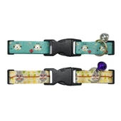 Desenli Zilli Kedi Tasması thumbnail 4