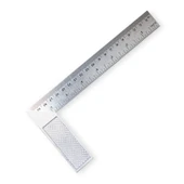 Alüminyum 20 cm 8 inch Kaynakçı L Gönye Marangoz Fayansçı Kaynakçı L Cetveli thumbnail 1