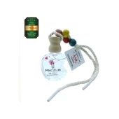 Koku Hanem Meczub Aşk Serisi Aşk Bahçeleri 10 Adet 12 ml Elma Şişe Oto Kokusu Araç Araba Parfümü thumbnail 1