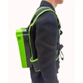 Minelli 500/700 Zeytin Hasat Makina Aküsü Lityum Sırt Batarya 18 Ah thumbnail 3