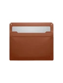 Spigen 16'' / 15'' MacBook & Notebook Laptop Taşıma Çantası Valentinus Classic Brown - AFA06419 - 2