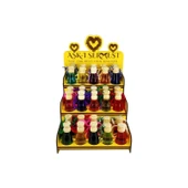 Koku Hanem Aşk-I Sermest Sarı Ahşap Standlı 60 Adet 12 ml Odunsu Araç Parfümü Oto Araba Kokusu thumbnail 1