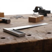 Alüminyum 20 cm 8 inch Kaynakçı L Gönye Marangoz Fayansçı Kaynakçı L Cetveli thumbnail 4