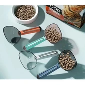 Klipsli Ölçekli Kedi Köpek Mama Küreği thumbnail 4