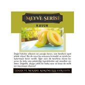 Koku Hanem Ölümsüz Aşk Meyve Serisi Kavun 10 Adet 8 ml Silindir Şişe Oto Kokusu Araç Araba Parfümü thumbnail 2