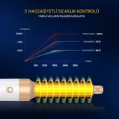 7 Başlıklı İyonik Saç Şekillendirici Saç Kurutma Fön Makinası 7in1 Multi Styler 110000 RPM 1400W thumbnail 6