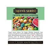 Koku Hanem Ölümsüz Aşk Meyve Serisi Tropik Meyve 10 Adet 12 ml Heybet Şişe Oto Kokusu Araç Araba Parfümü thumbnail 2