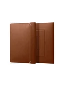 Spigen 16'' / 15'' MacBook & Notebook Laptop Taşıma Çantası Valentinus Classic Brown - AFA06419 - 1