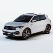 VW T-Cross 2019-2023 Sol Arka Kapı Kilit Mekanizma Teli 5N0837017E thumbnail 2