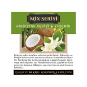 Koku Hanem Ölümsüz Aşk Mix Serisi Hindistan Cevizi & Yasemin 10 Adet 12 ml Elma Şişe Oto Kokusu Araç Araba Parfümü thumbnail 2