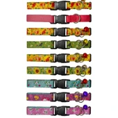 Desenli Zilli Kedi Tasması thumbnail 1