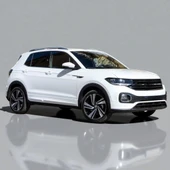 VW T-Cross 2019-2023 Sağ Arka Kapı Kilit Mekanizma Teli 5N0837017E thumbnail 2