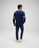 Ellesse Erkek Sweatshirt EM618-NV Navy Navy XXL thumbnail 3