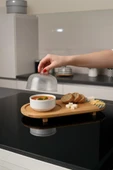 Bambum Ritual - Cam Kapaklı Peynir Seti Oval - 2
