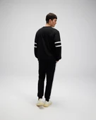 Ellesse Erkek Sweatshirt EM618-BK Black Black M thumbnail 3