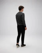 Ellesse Erkek Sweatshirt EM592-BK Black Black M thumbnail 3