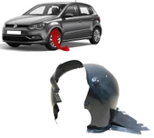 Vw Polo 2011-2014 Çamurluk Davlumbazı Sol 6R0809957F - 1