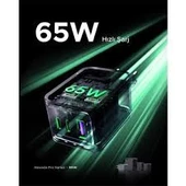 Ugreen Nexode Pro 25871 2xUSB-C+USB-A QC/PD 65W GaN Hızlı Şarj Kablosu ve Adaptörü thumbnail 2