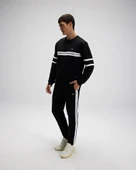 Ellesse Erkek Sweatshirt EM618-BK Black Black M thumbnail 2