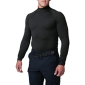 5.11 MOCK NECK LS TOP SIYAH thumbnail 7