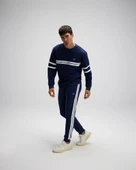 Ellesse Erkek Sweatshirt EM618-NV Navy Navy XXL thumbnail 6