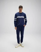 Ellesse Erkek Sweatshirt EM618-NV Navy Navy XXL thumbnail 2