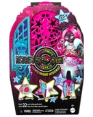Monster High Skulltimate Secrets Hauntlywood Gizemli Catty Noir Bebek JBG82 thumbnail 1