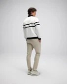 Ellesse Erkek Sweatshirt EM619-OF Off White Off White L thumbnail 3