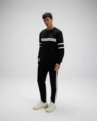 Ellesse Erkek Sweatshirt EM618-BK Black Black M thumbnail 1