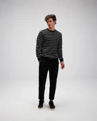 Ellesse Erkek Sweatshirt EM592-BK Black Black M thumbnail 1