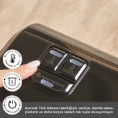 Karaca Hatır Hüp Düet Aroma İkili Türk Kahve Makinesi Space Gray thumbnail 7