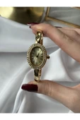 Atelier Emine Gold Vintage Kelepçe Saat thumbnail 3