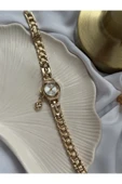 Atelier Emine Gold Kalp Charmlı Saat thumbnail 3