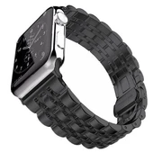 TechnoGuru Apple Watch 38mm Klipsli Metal Kordon KRD14 thumbnail 1