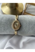 Atelier Emine Gold Vintage Kelepçe Saat thumbnail 2
