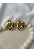 Atelier Emine Gold Tasarım Küpe thumbnail 2