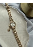 Atelier Emine Gold Kalp Charmlı Saat thumbnail 2