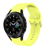 TechnoGuru Galaxy Watch 4 Classic 42mm Yumuşak 10 Kademeli Ayarlanabilir Silikon Kordon KRD50 - 1