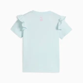 Puma 632386 47 Puma X HK&FR Ruffle Tee Küçük Kız Çocuk T-Shirt thumbnail 5
