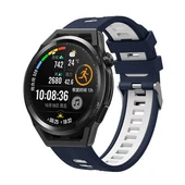 TechnoGuru Galaxy Watch 42mm Delikli Esnek Silikon Kordon KRD55 - 1