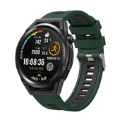 TechnoGuru Galaxy Watch 42mm Delikli Esnek Silikon Kordon KRD55 - 1