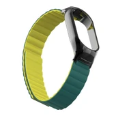 TechnoGuru Xiaomi Mi Band 7 Kordon Mıknatıslı Pu Deri Şık KRD69 thumbnail 4