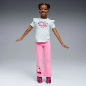 Puma 632386 47 Puma X HK&FR Ruffle Tee Küçük Kız Çocuk T-Shirt thumbnail 2