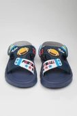 Günlük Unisex Çocuk Sandalet Esnek Kaymaz Taban Yazlık Ev Okul Kreş Ayakkabı PS940-PS955 - 9